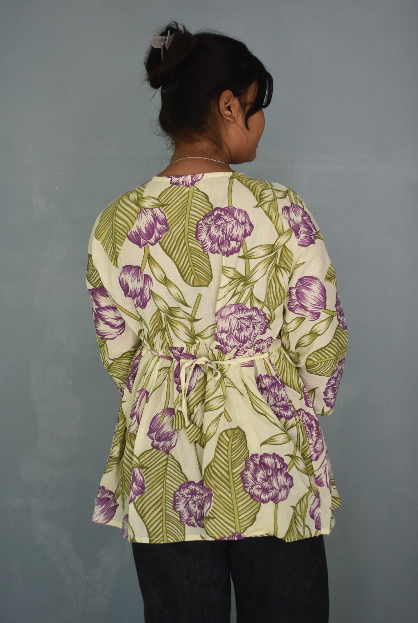 Cotton Printed Kurti a3