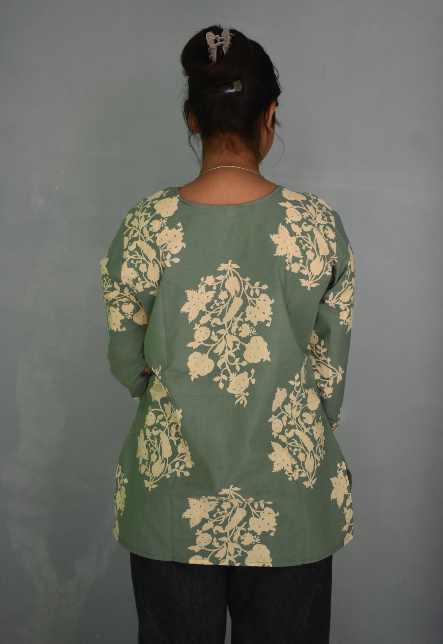 Cotton Printed Kurti A4