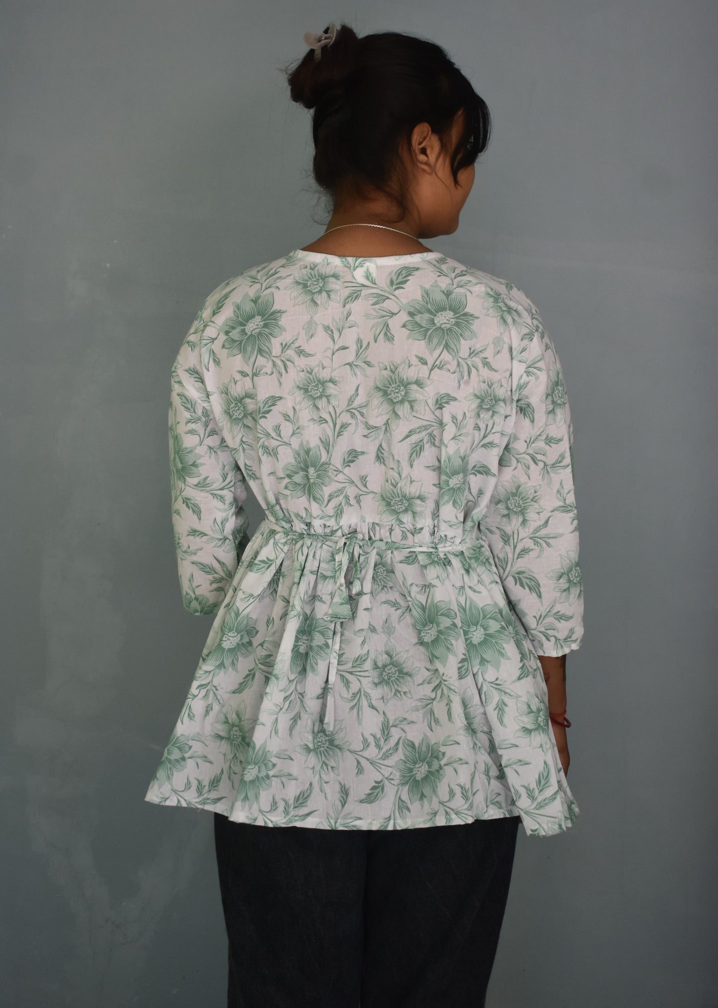 Cotton Printed Kurti A6