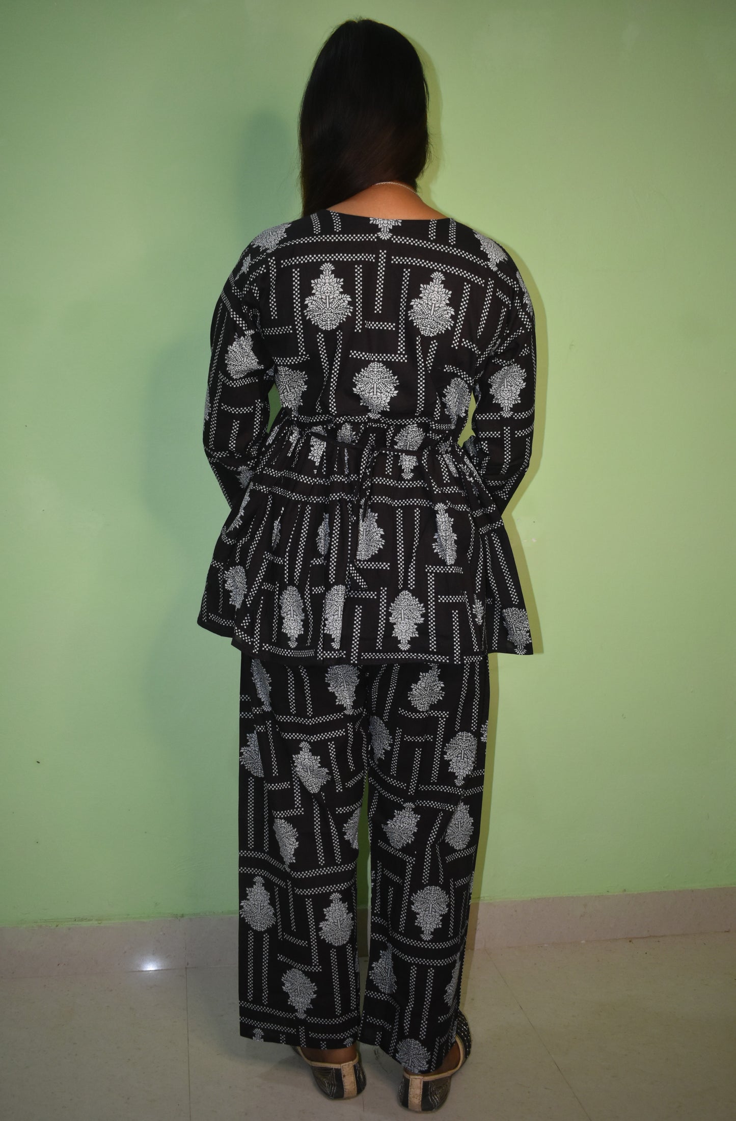 Cotton Printed Co-ord set