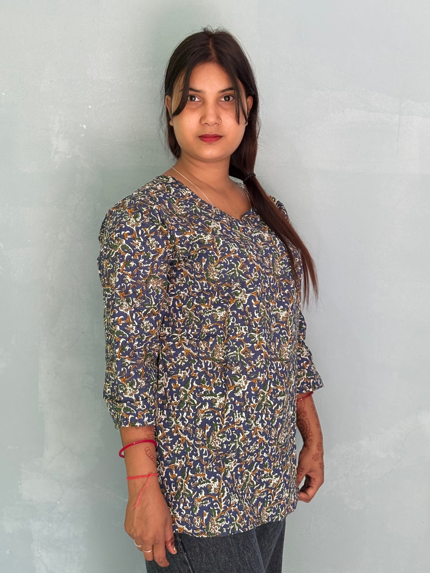 Cotton Short Kurti A11