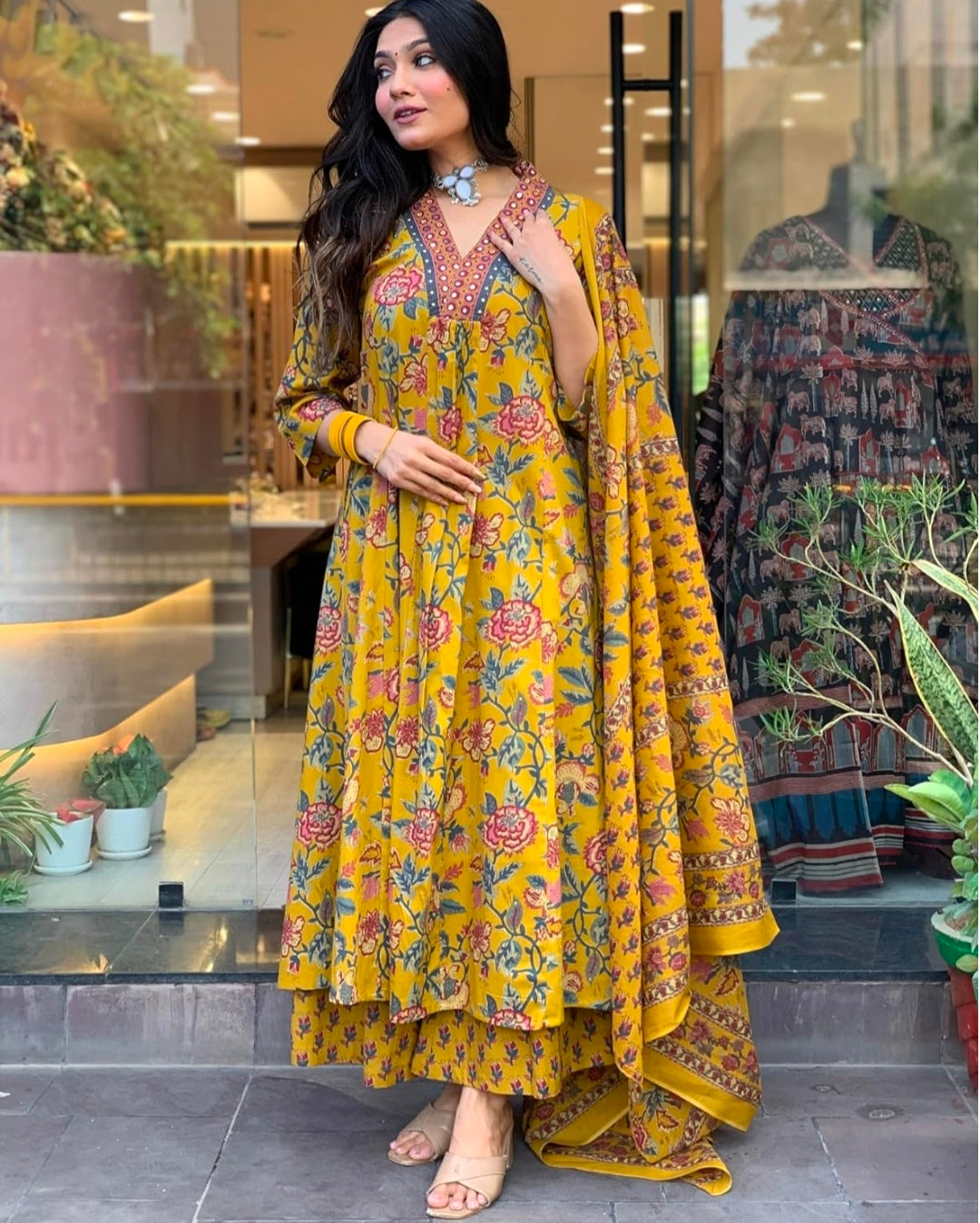Jodaa dupatta set
