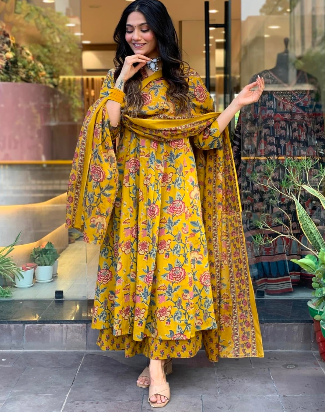 Jodaa dupatta set