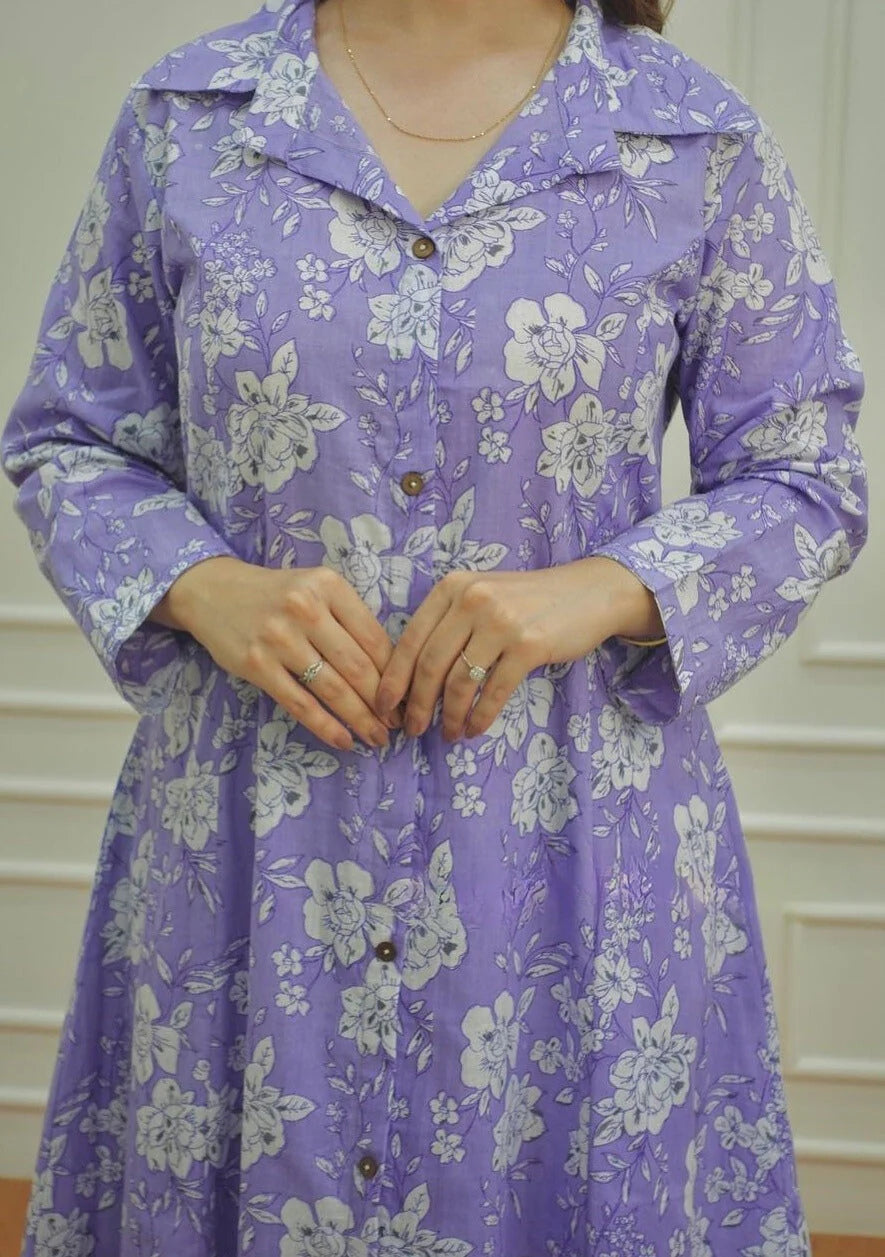 Beautiful Cotton Co-ord Set