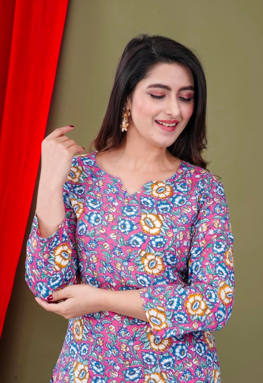 Trendy women kurta set