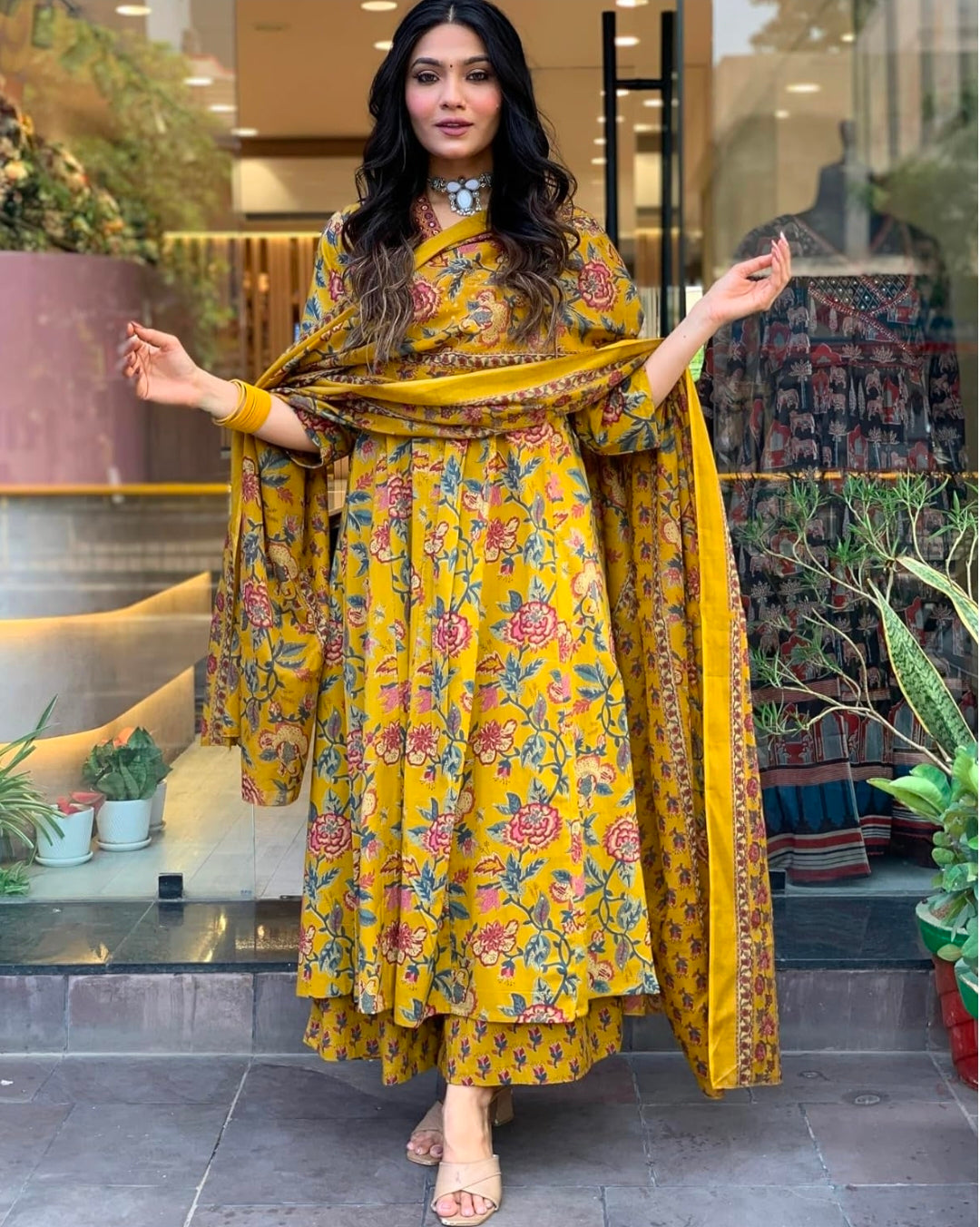 Jodaa dupatta set
