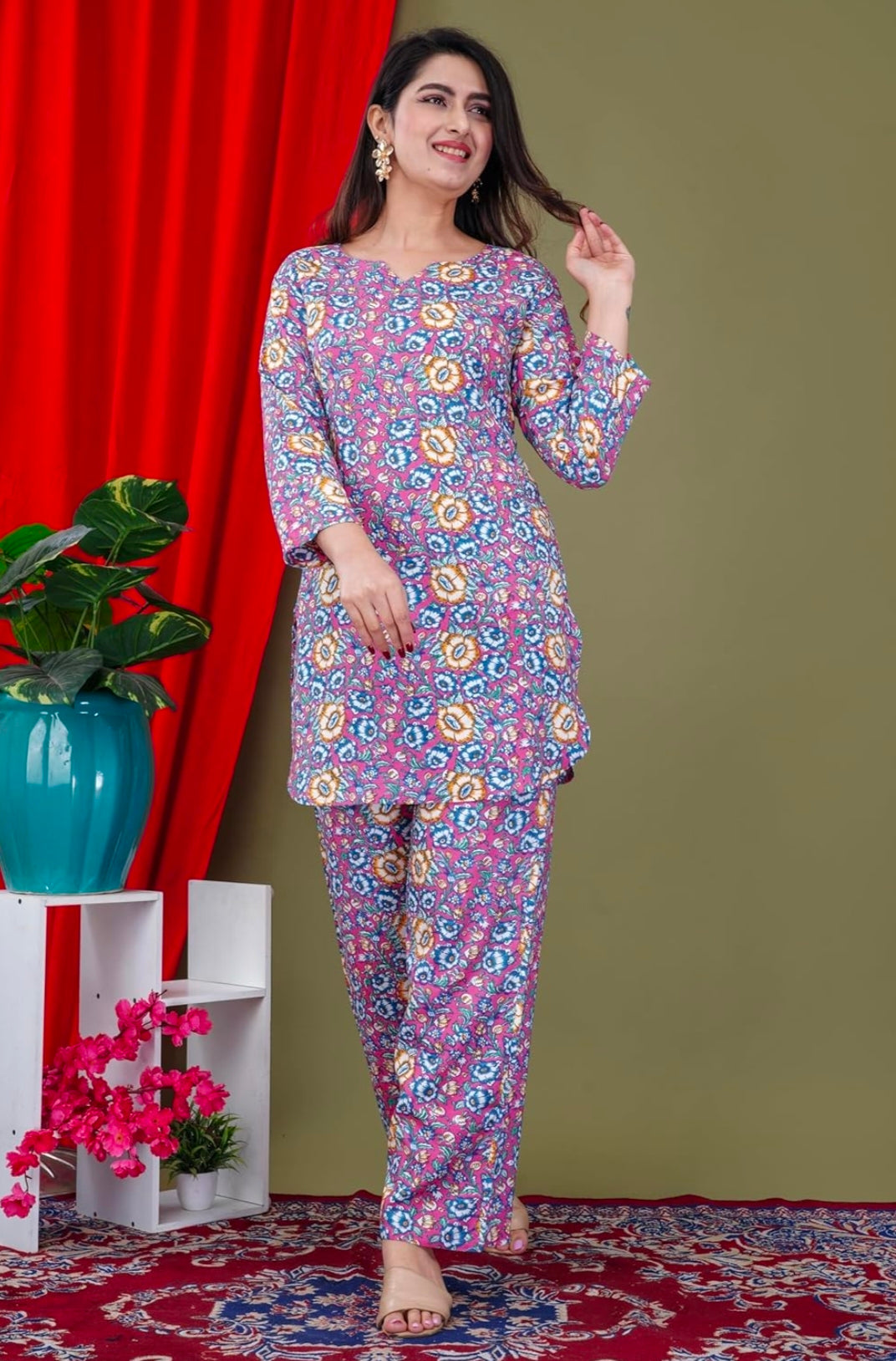 Trendy women kurta set