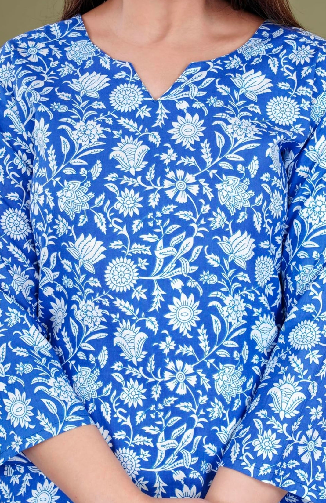 Trendy women kurta set