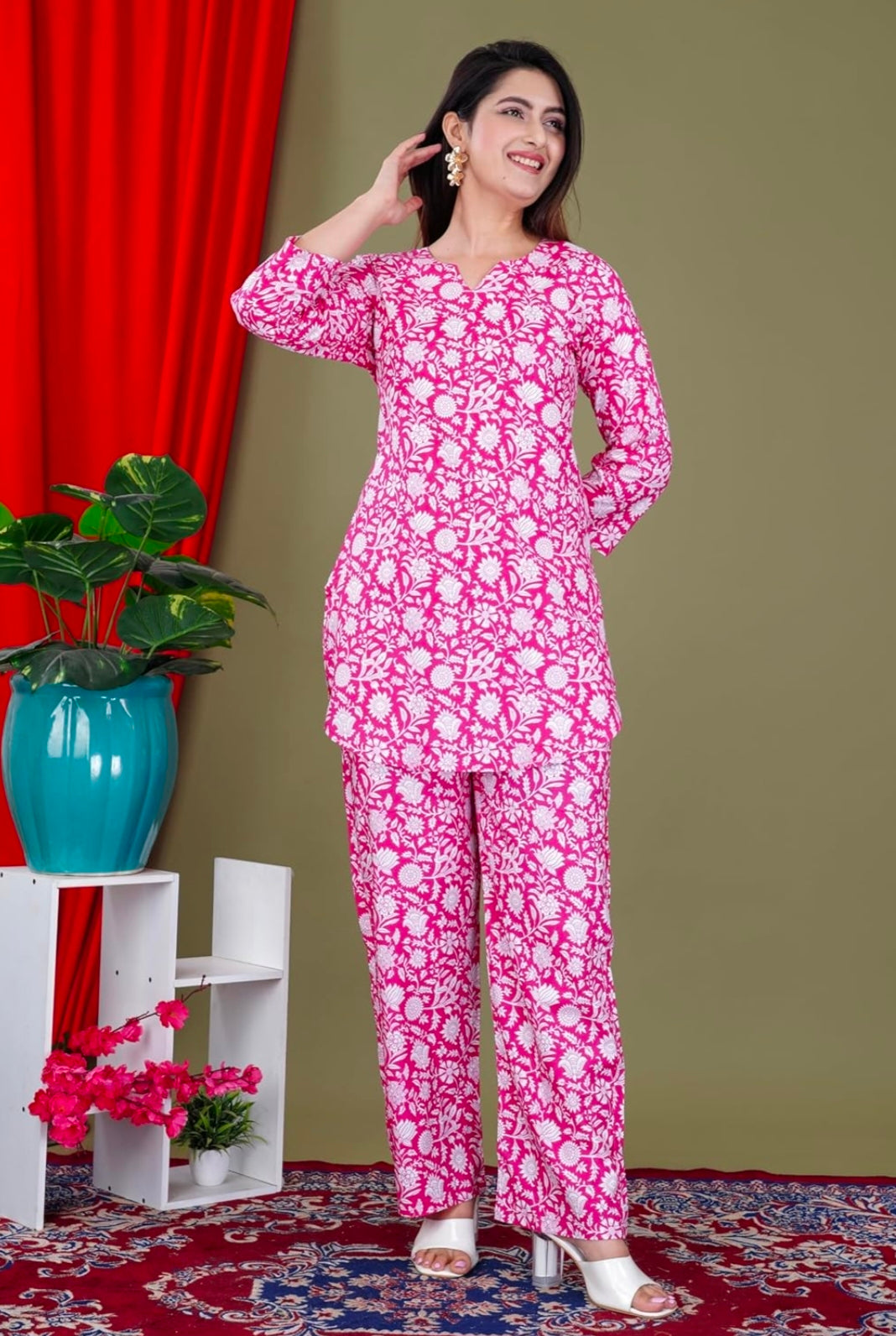 Trendy women kurta set