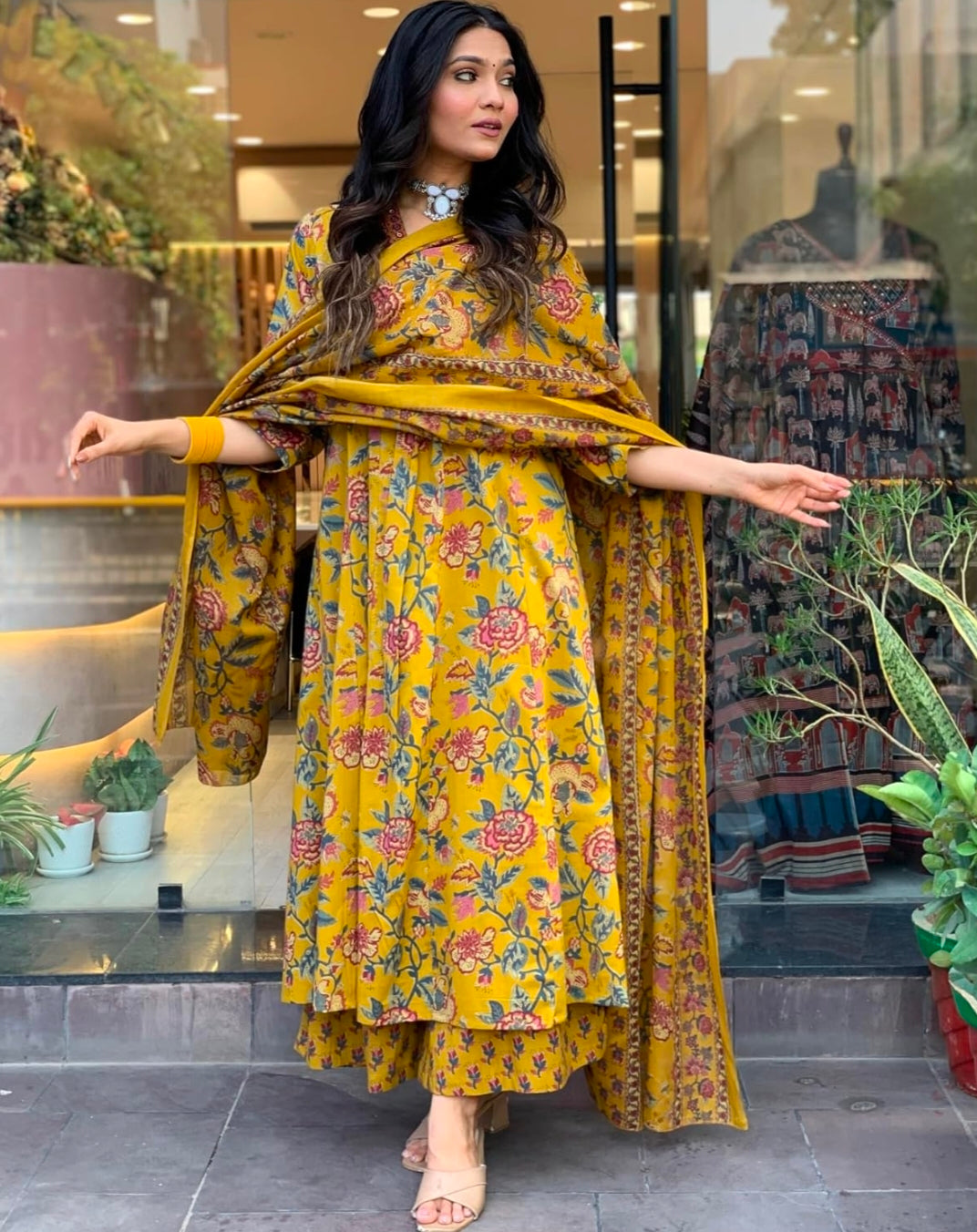 Jodaa dupatta set