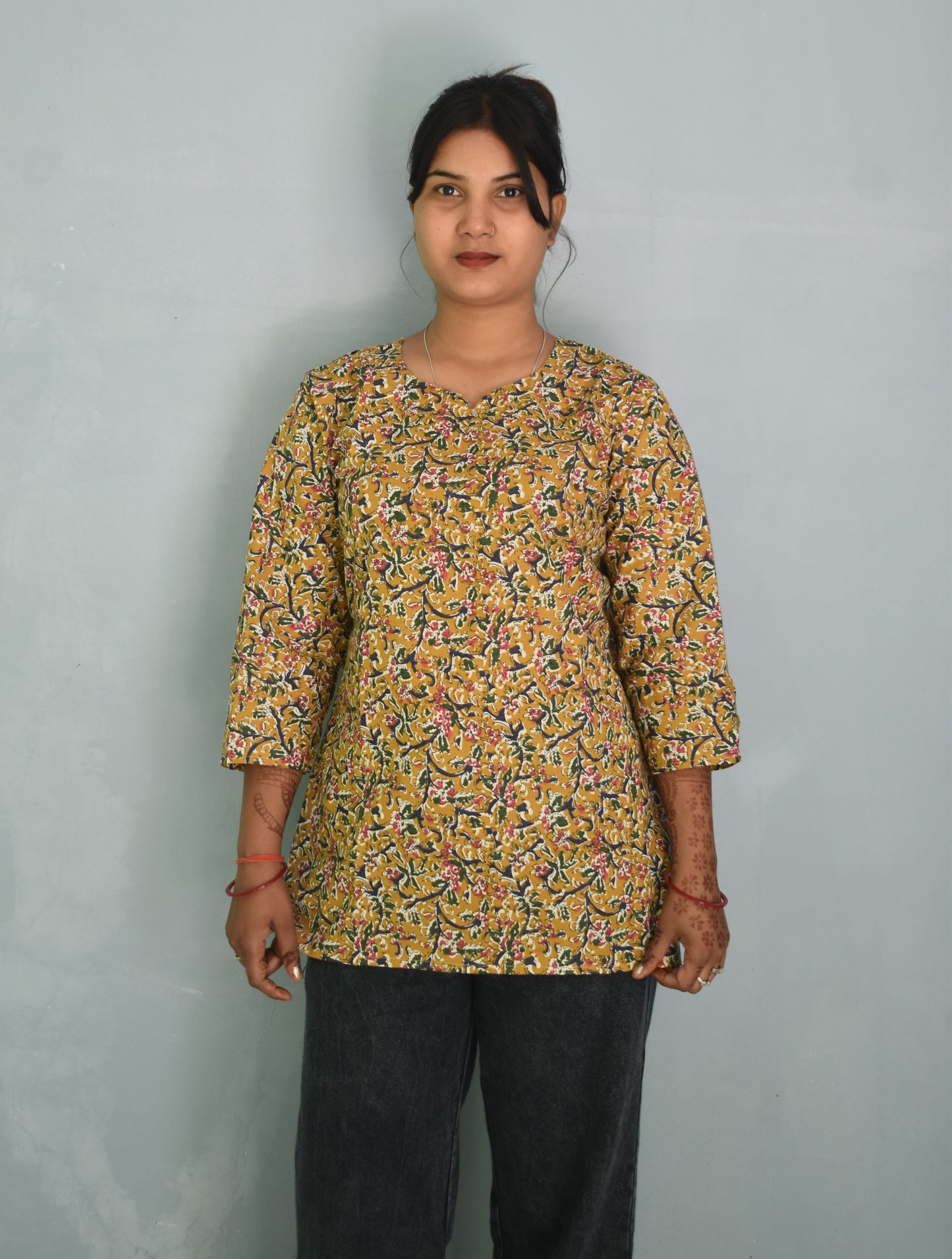 Cotton kurti A1