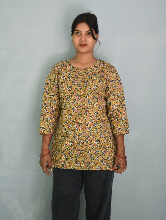 Cotton kurti A1