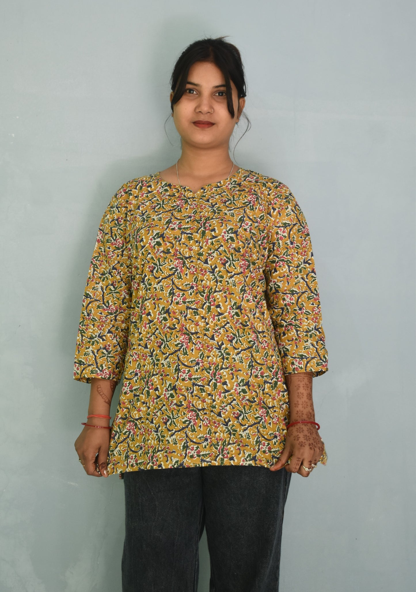 Cotton kurti A1