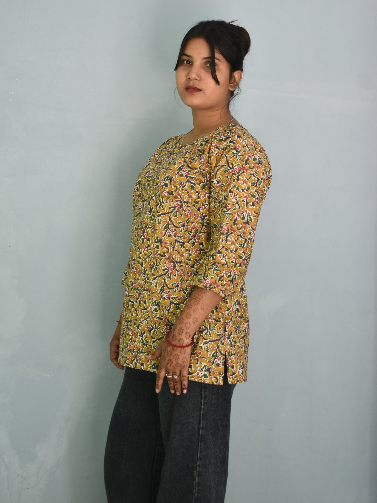 Cotton kurti A1