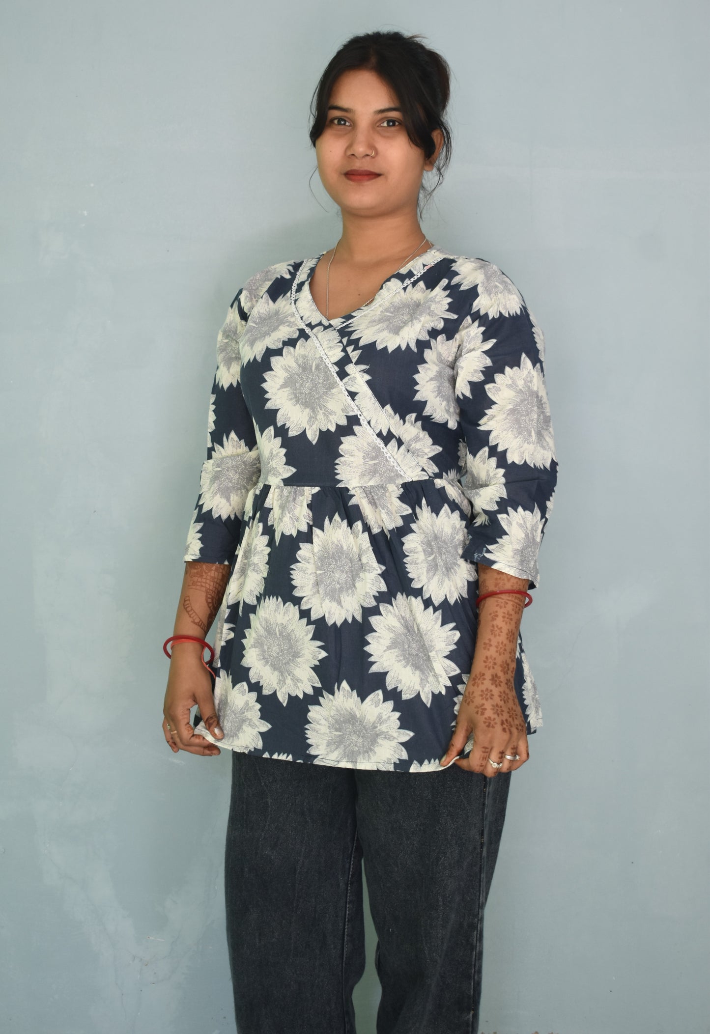 Cotton Printed Kurti A2