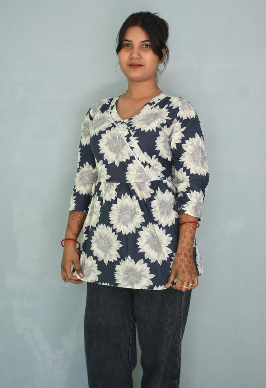Cotton Printed Kurti A2