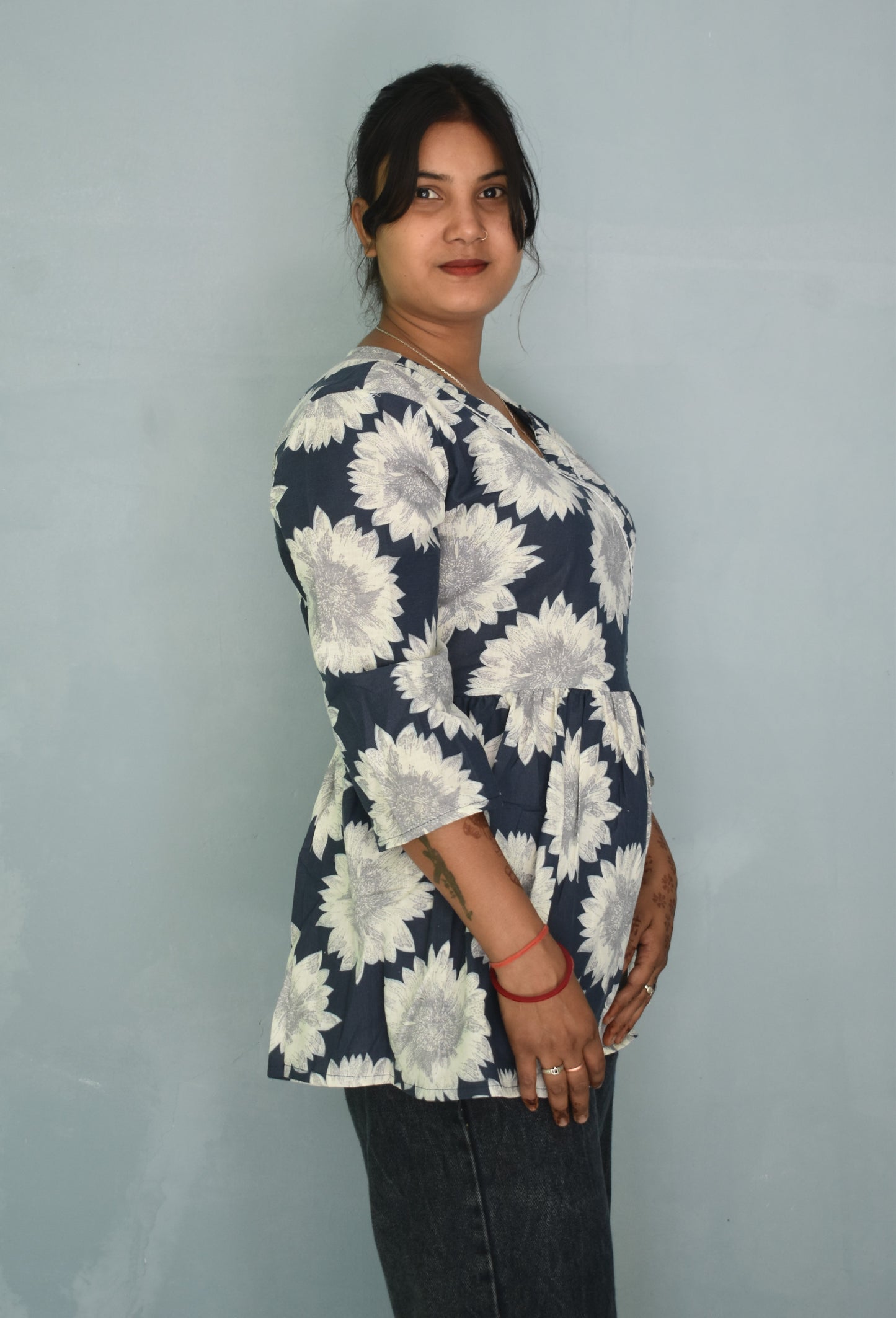 Cotton Printed Kurti A2