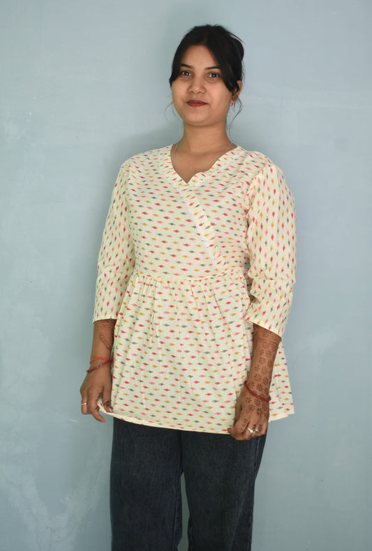 Cotton Printed Kurti A5