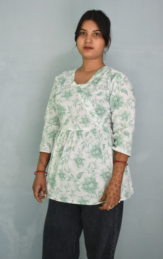 Cotton Printed Kurti A6