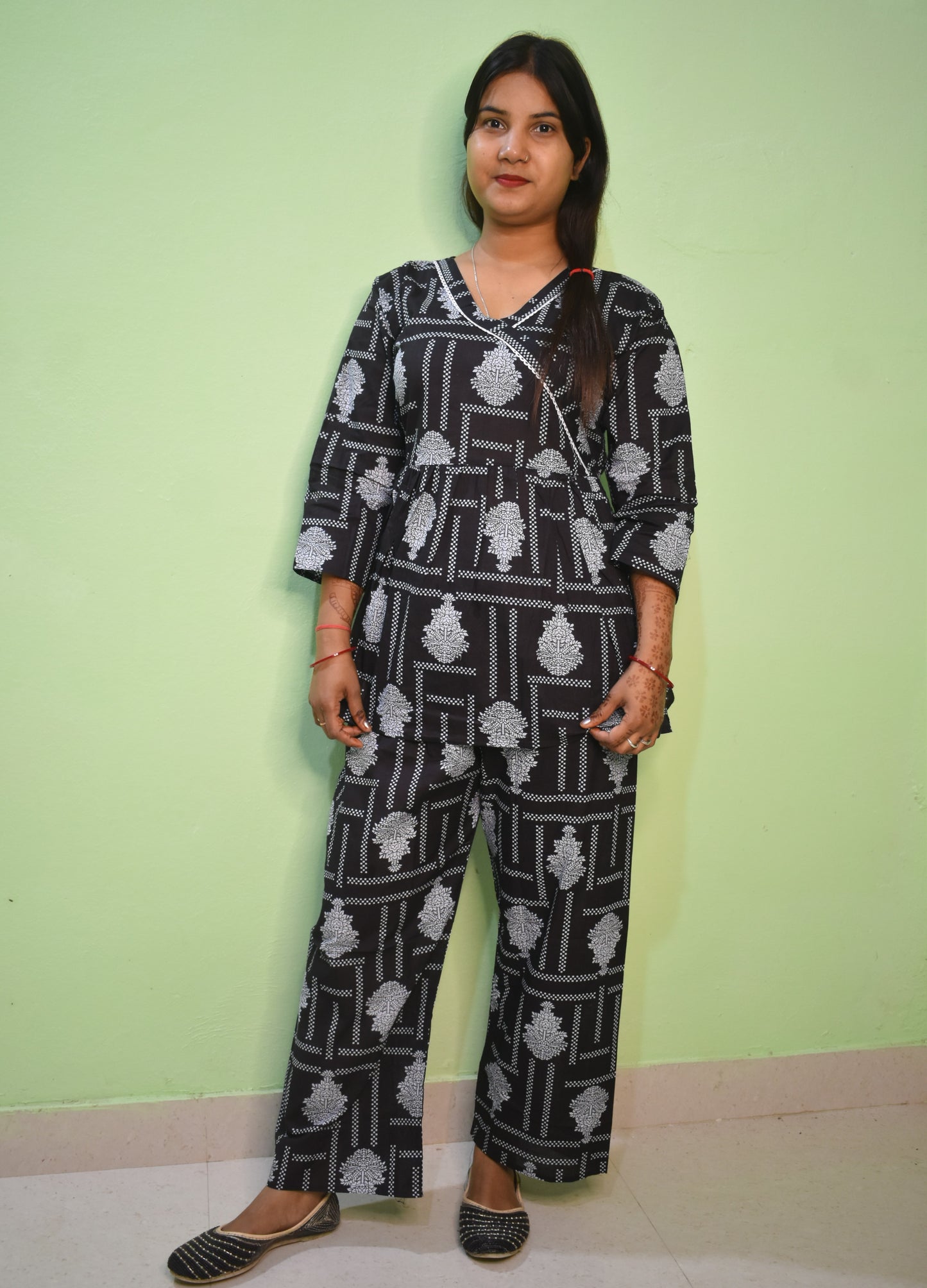 Cotton Printed Co-ord set