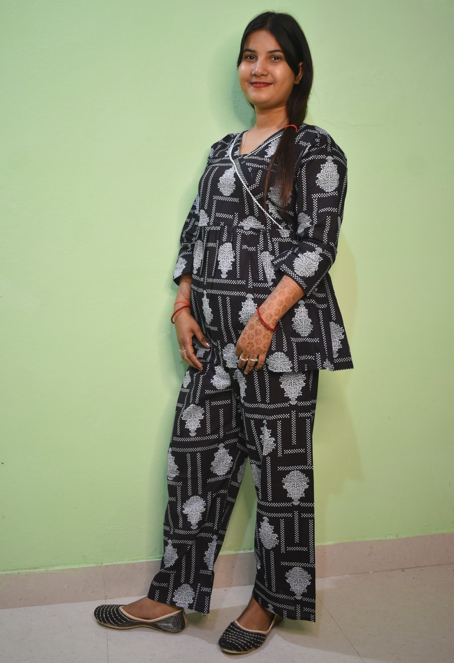Cotton Printed Co-ord set