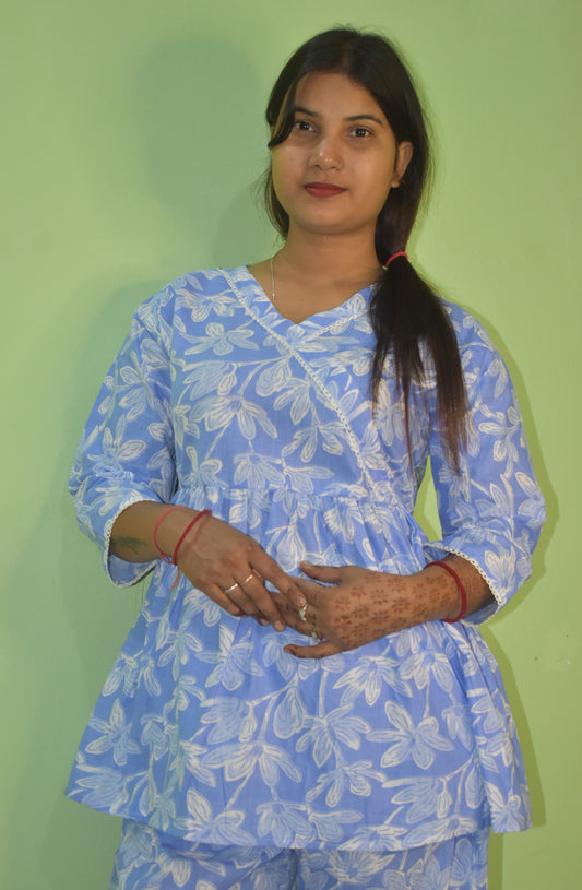 Cotton Printed Kurti