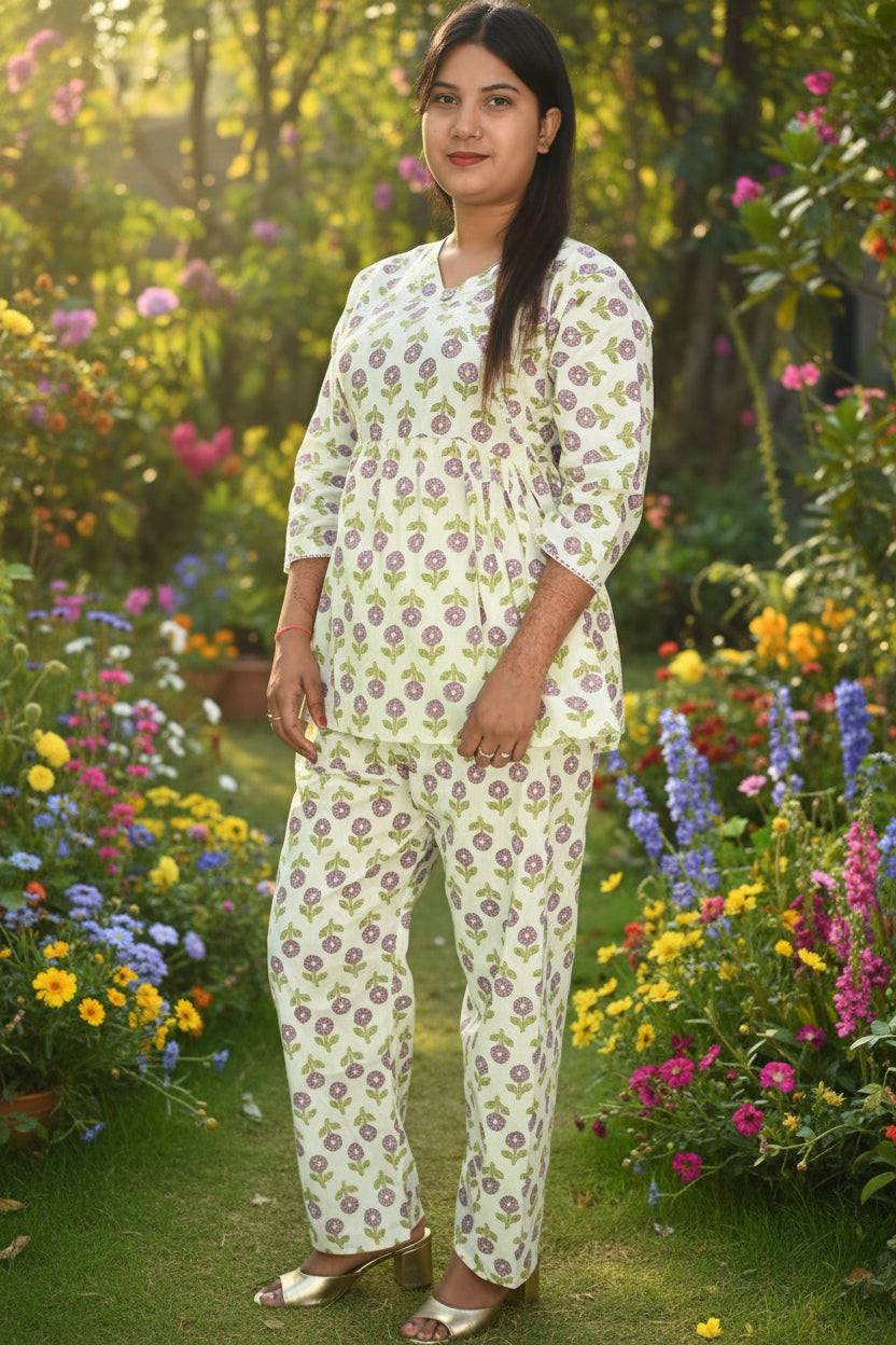 Trendy design Co-ord Set