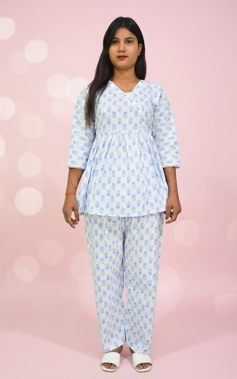 Cotton Co-ord Set