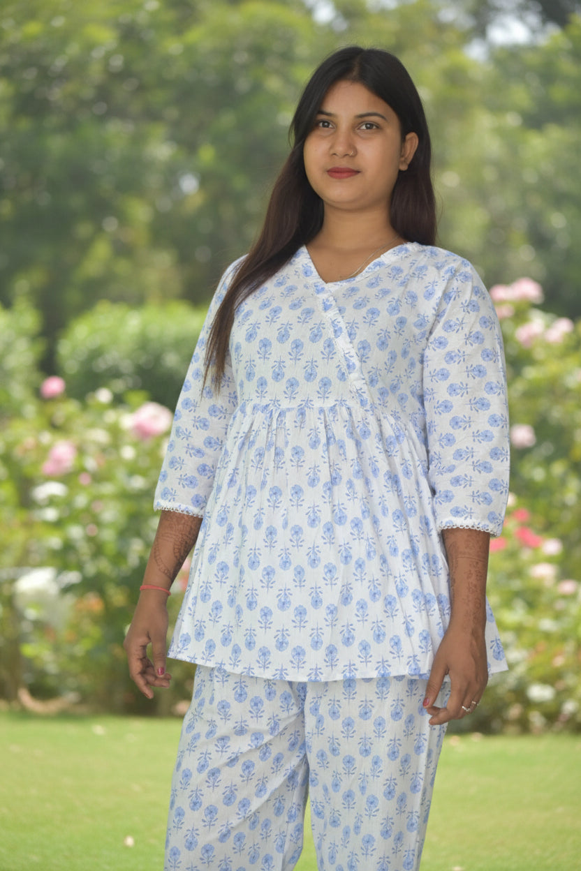 Cotton Co-ord Set