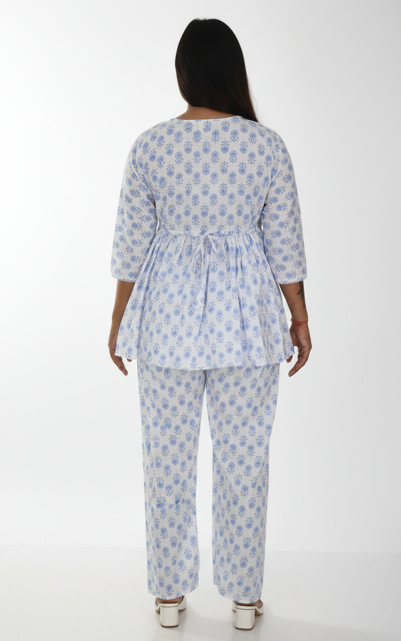 Cotton Co-ord Set