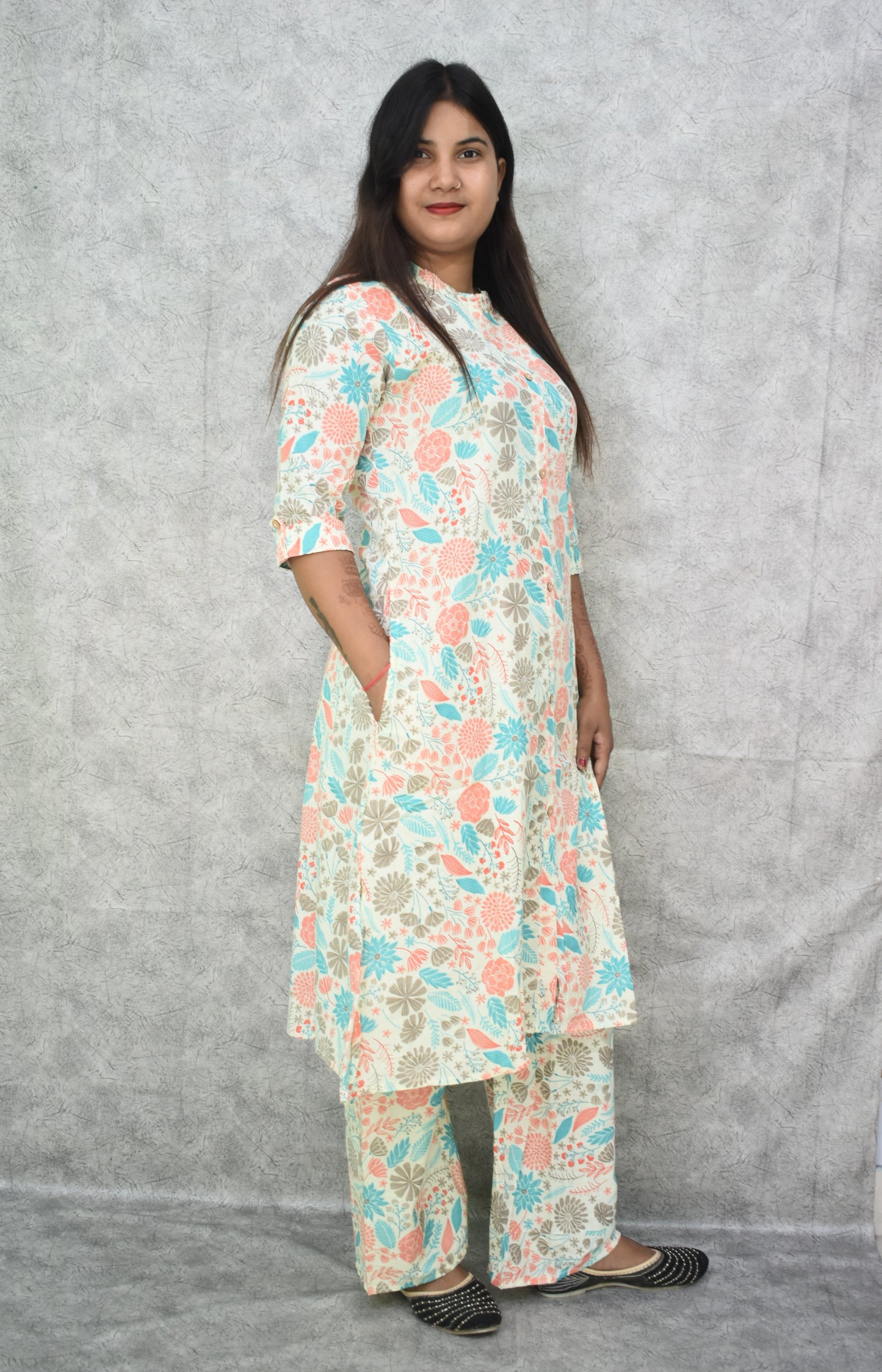 Long Style Co-ord Set