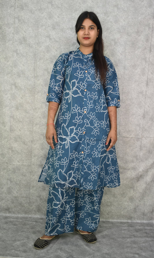 Trendy Printed Co-ord set