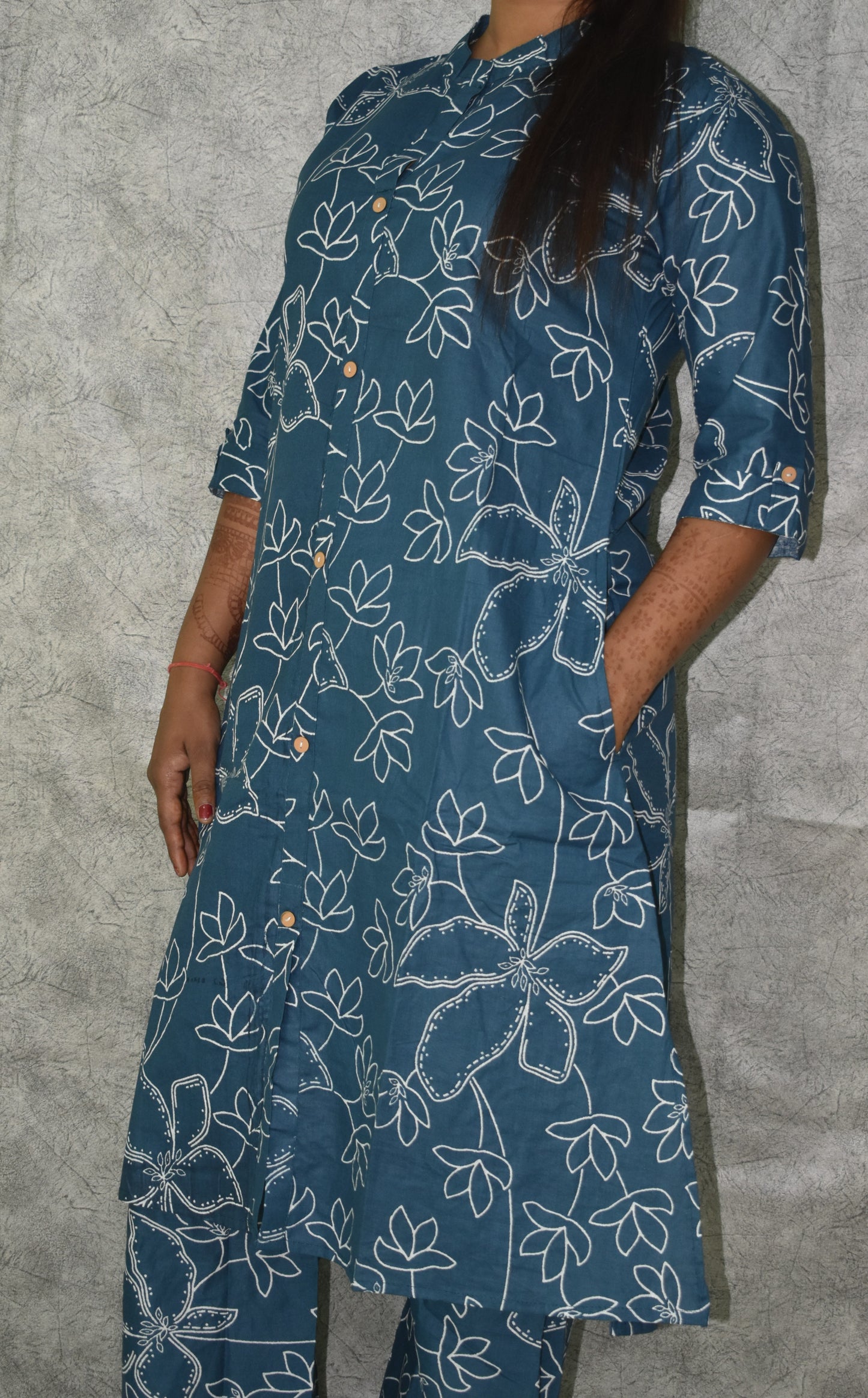 Trendy Printed Co-ord set