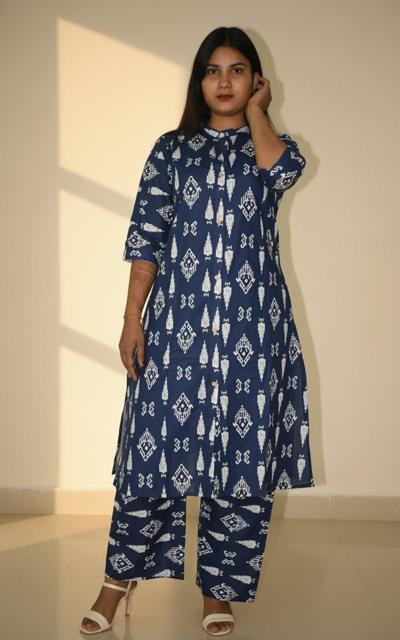 Co-ord Set Blue