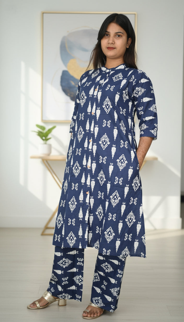 Co-ord Set Blue