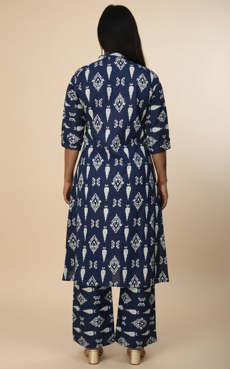 Co-ord Set Blue