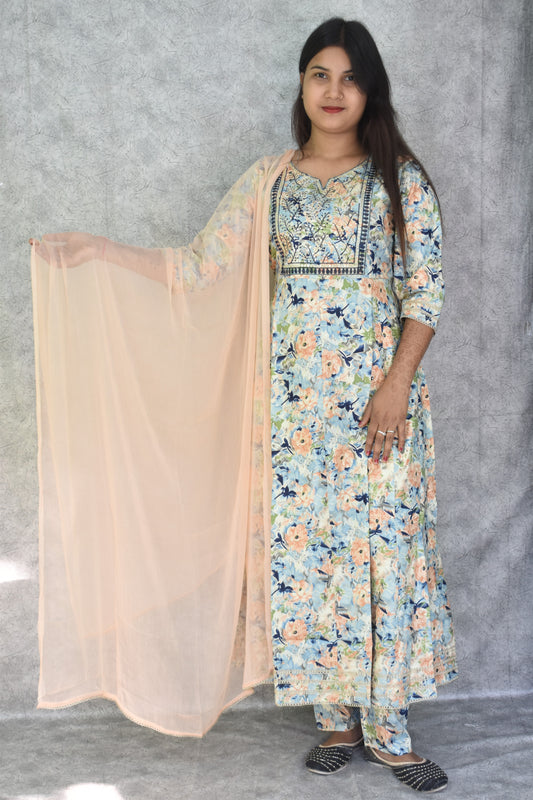 Kurta Set Jam Cotton