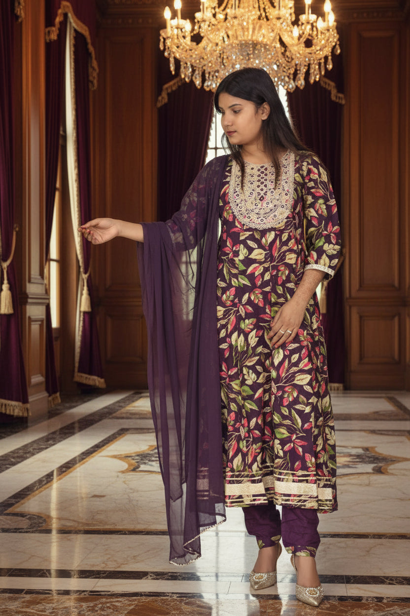 Kurta Set With Dupatta