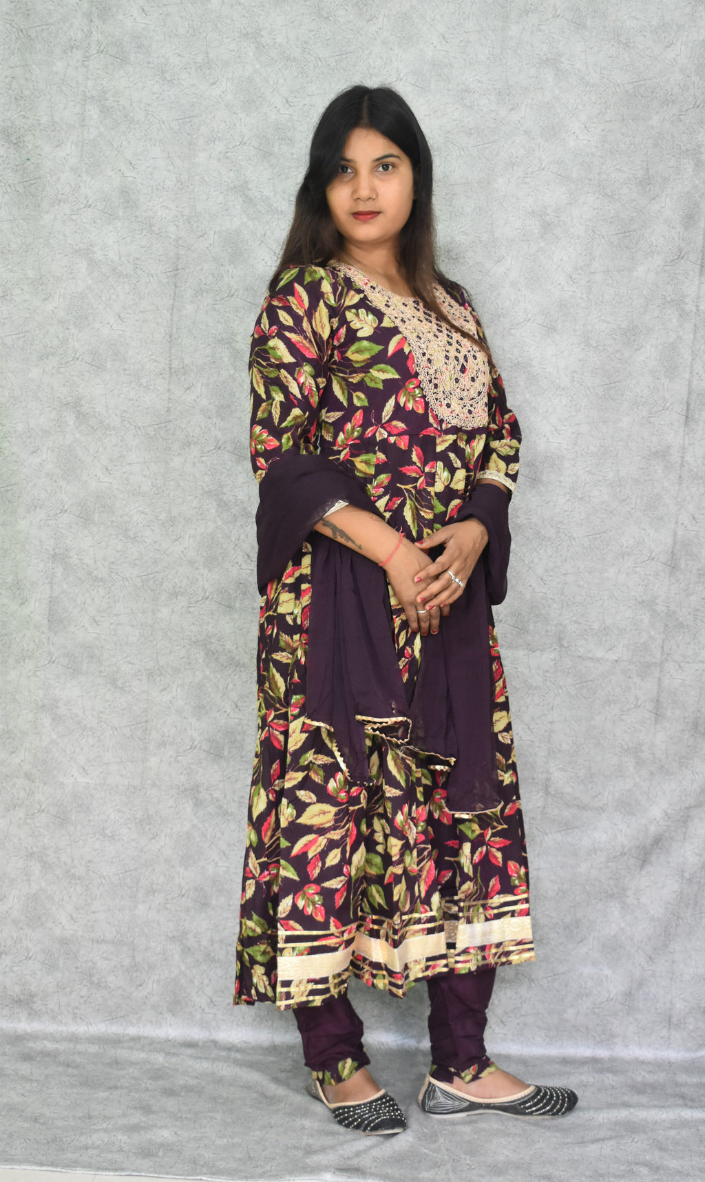 Kurta Set With Dupatta