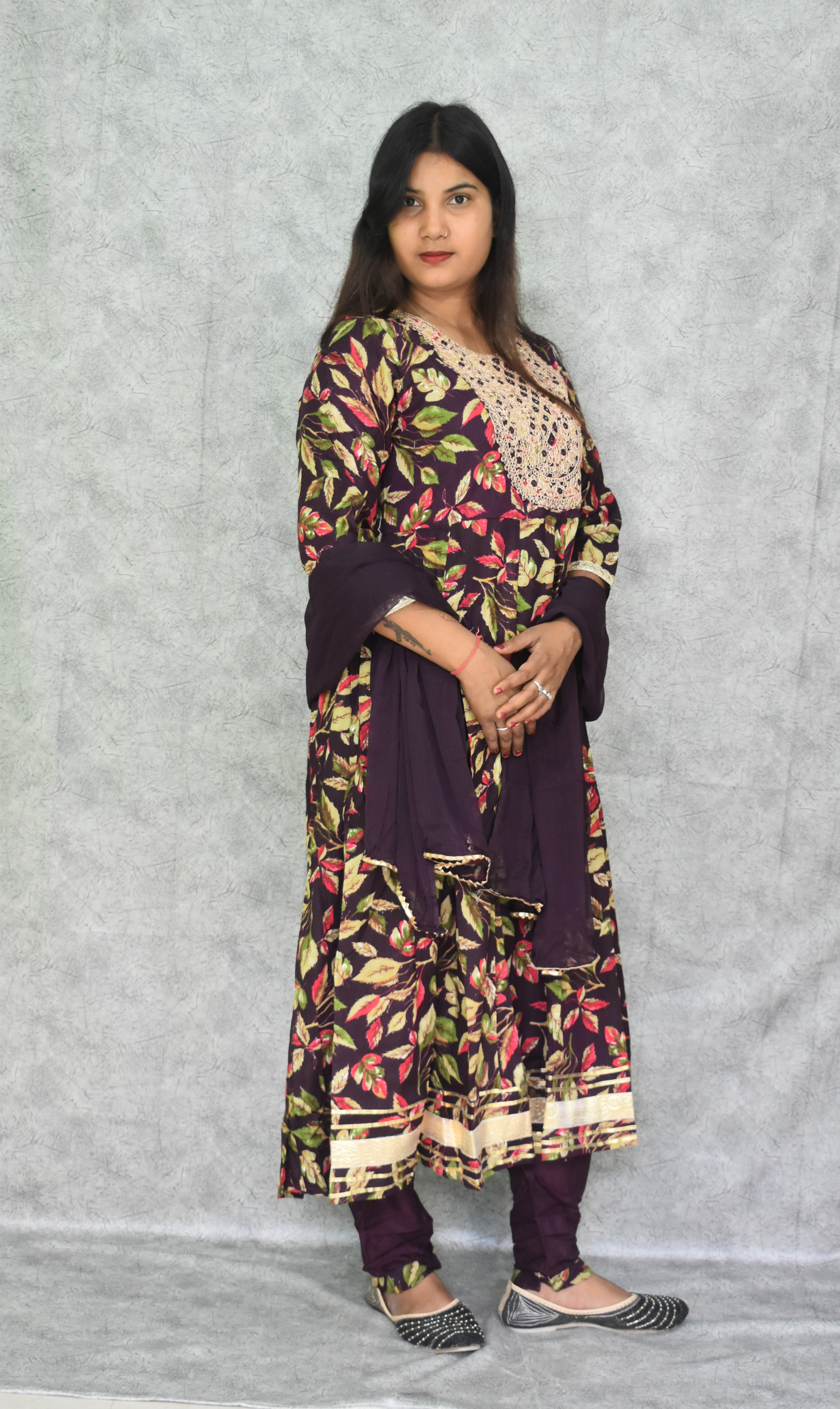 Kurta Set With Dupatta