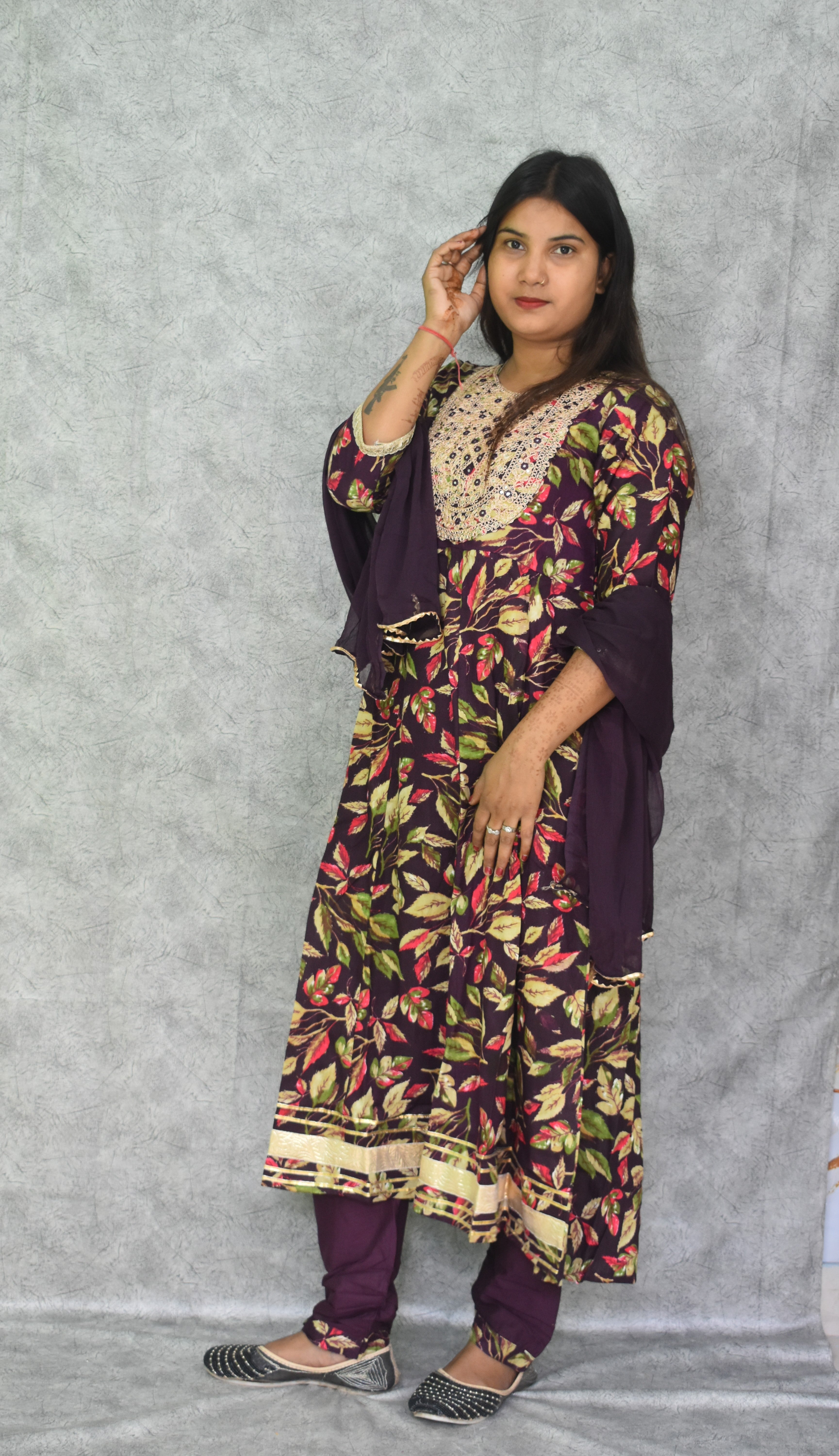 Kurta Set With Dupatta