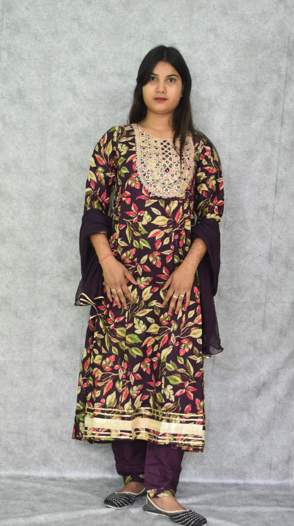 Kurta Set With Dupatta