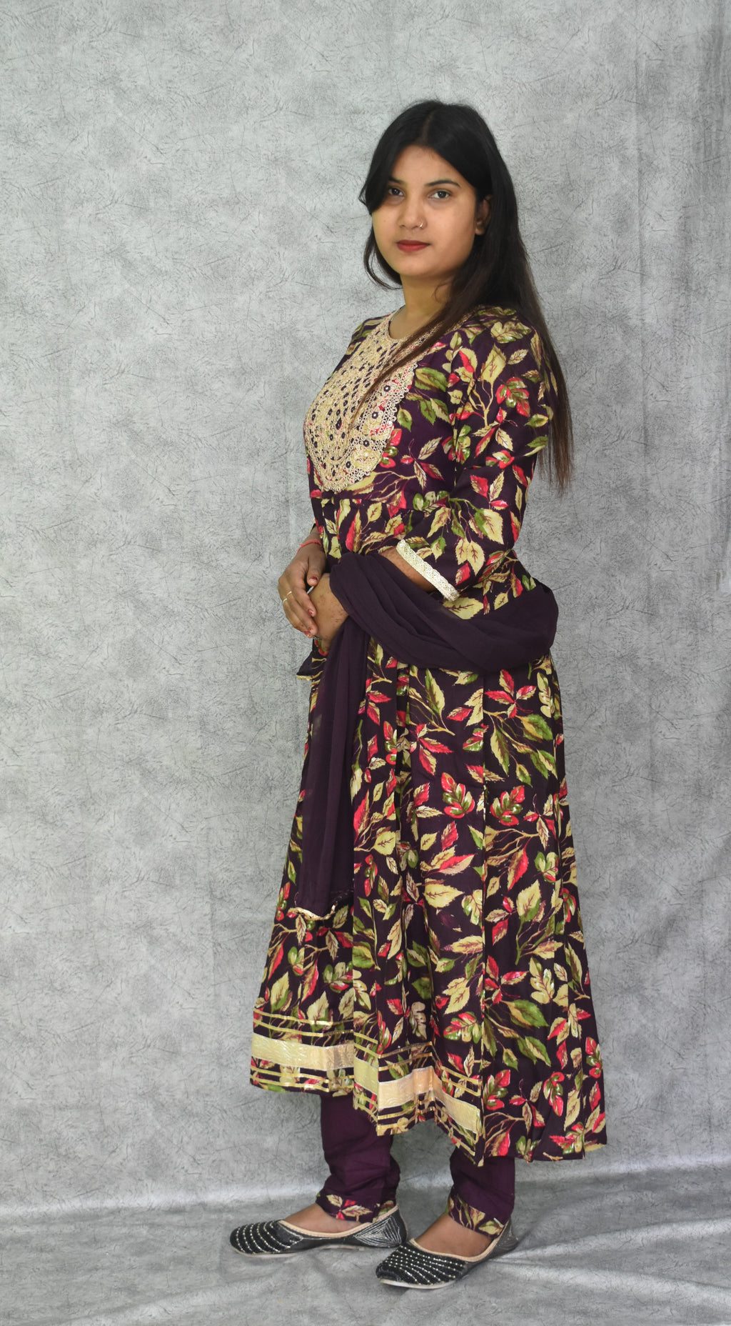 Kurta Set With Dupatta