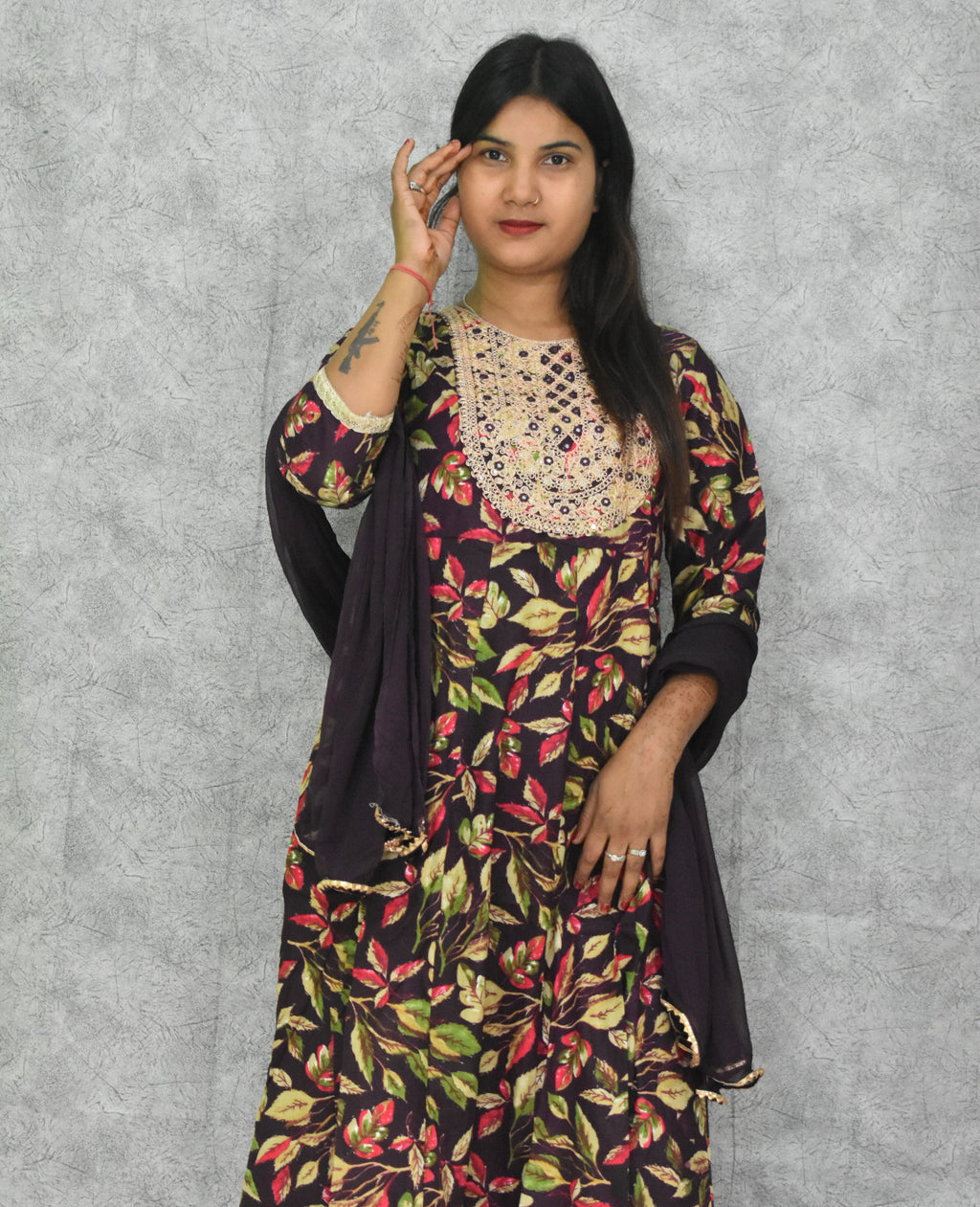 Kurta Set With Dupatta