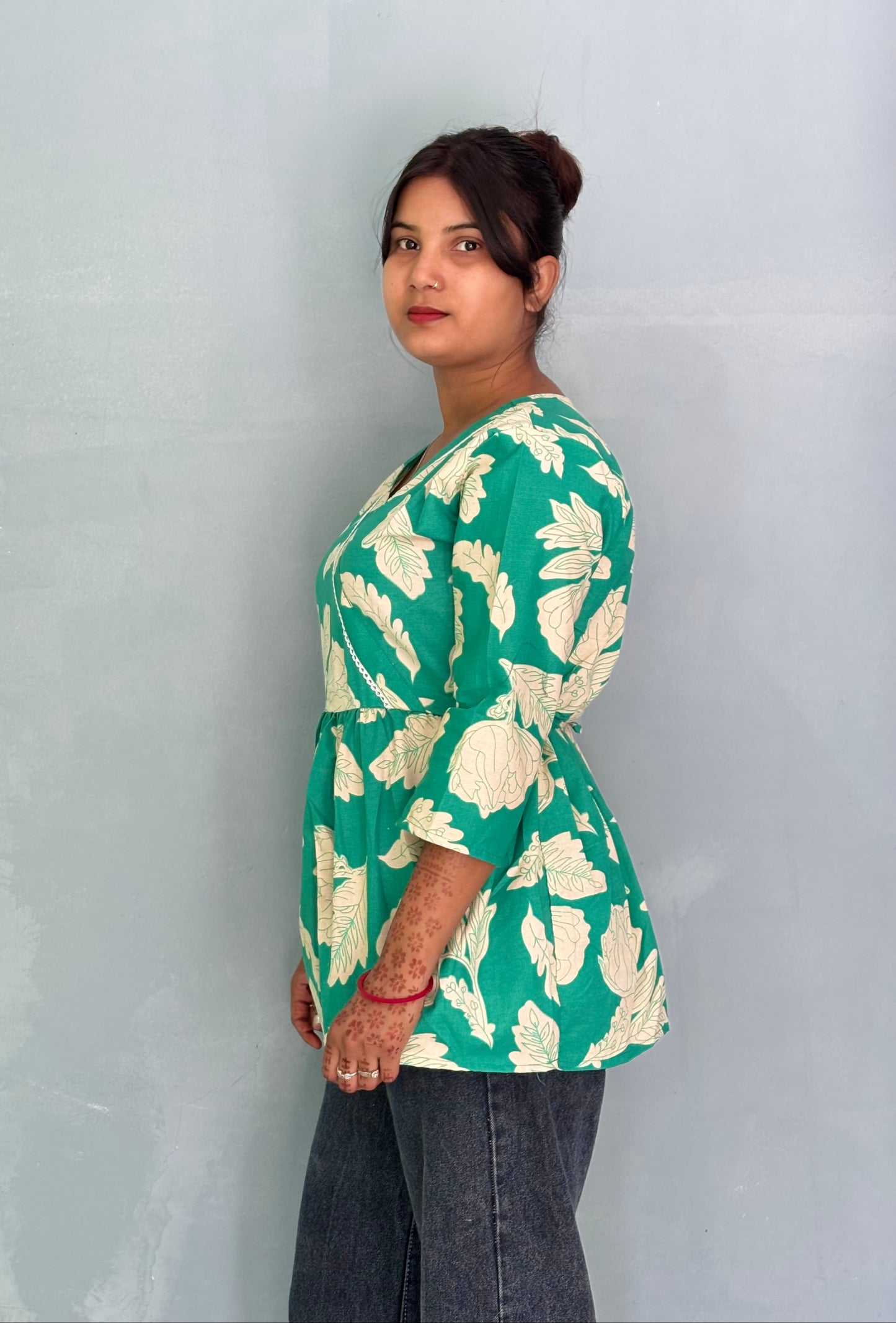 Short Kurti For Women A14