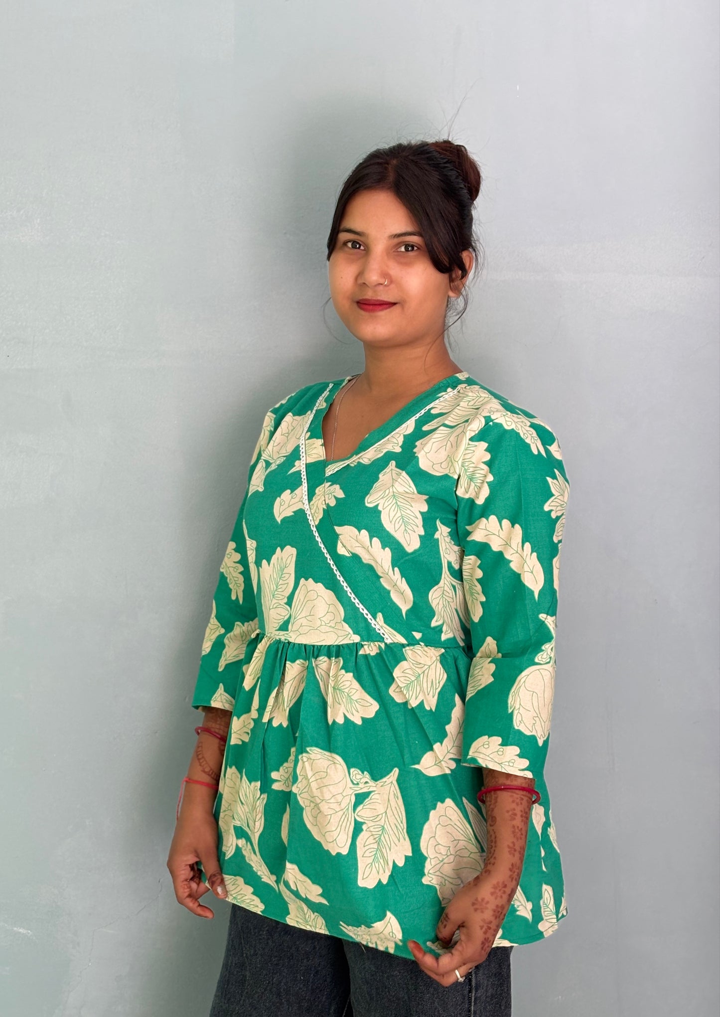 Short Kurti For Women A14