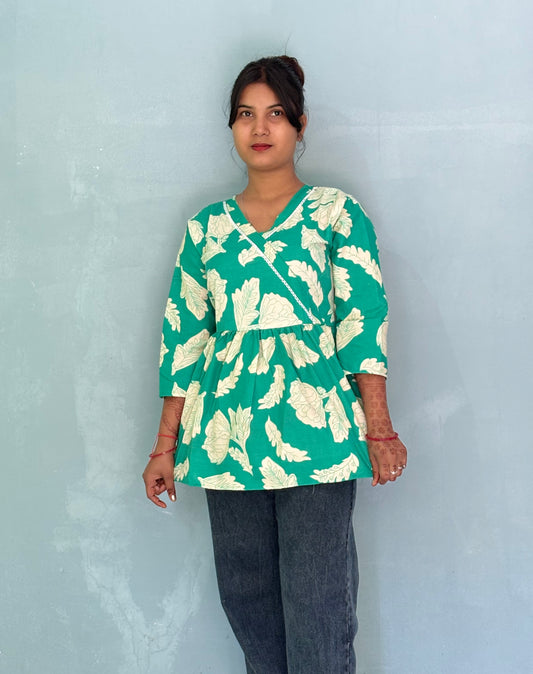 Short Kurti For Women A14