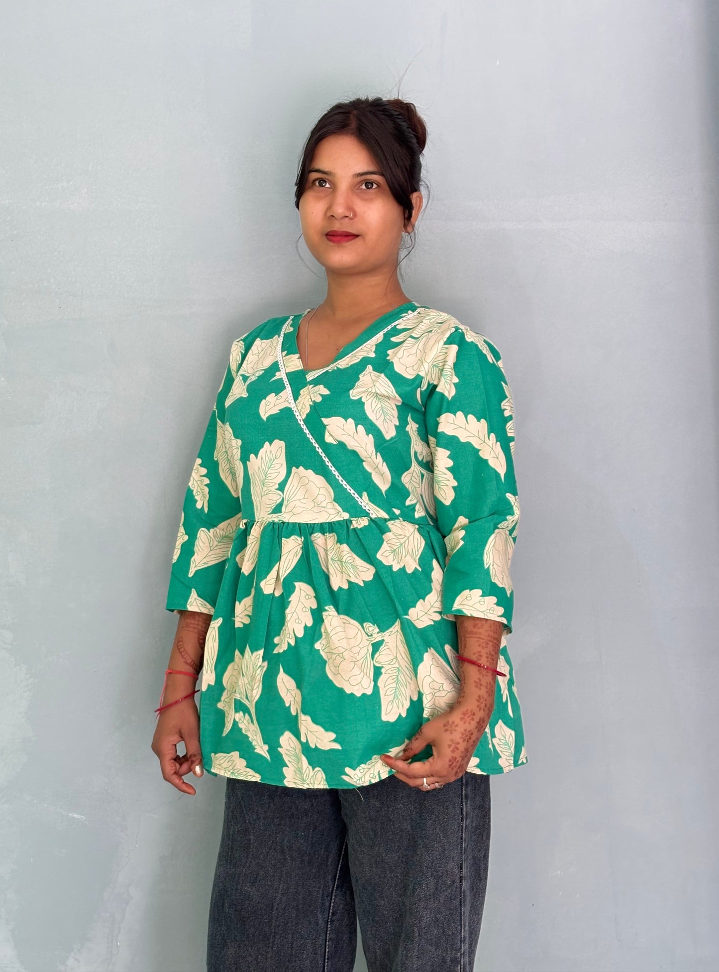 Short Kurti For Women A14