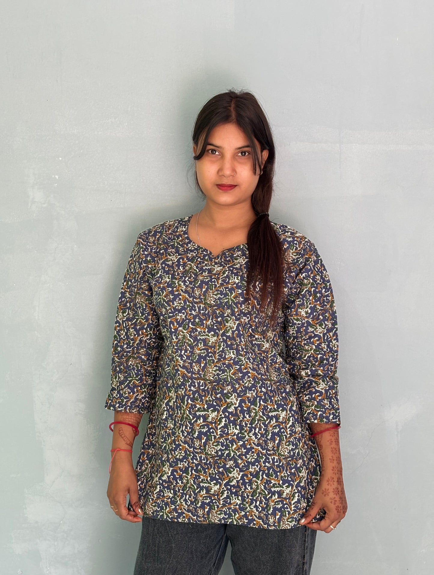 Cotton Short Kurti A11