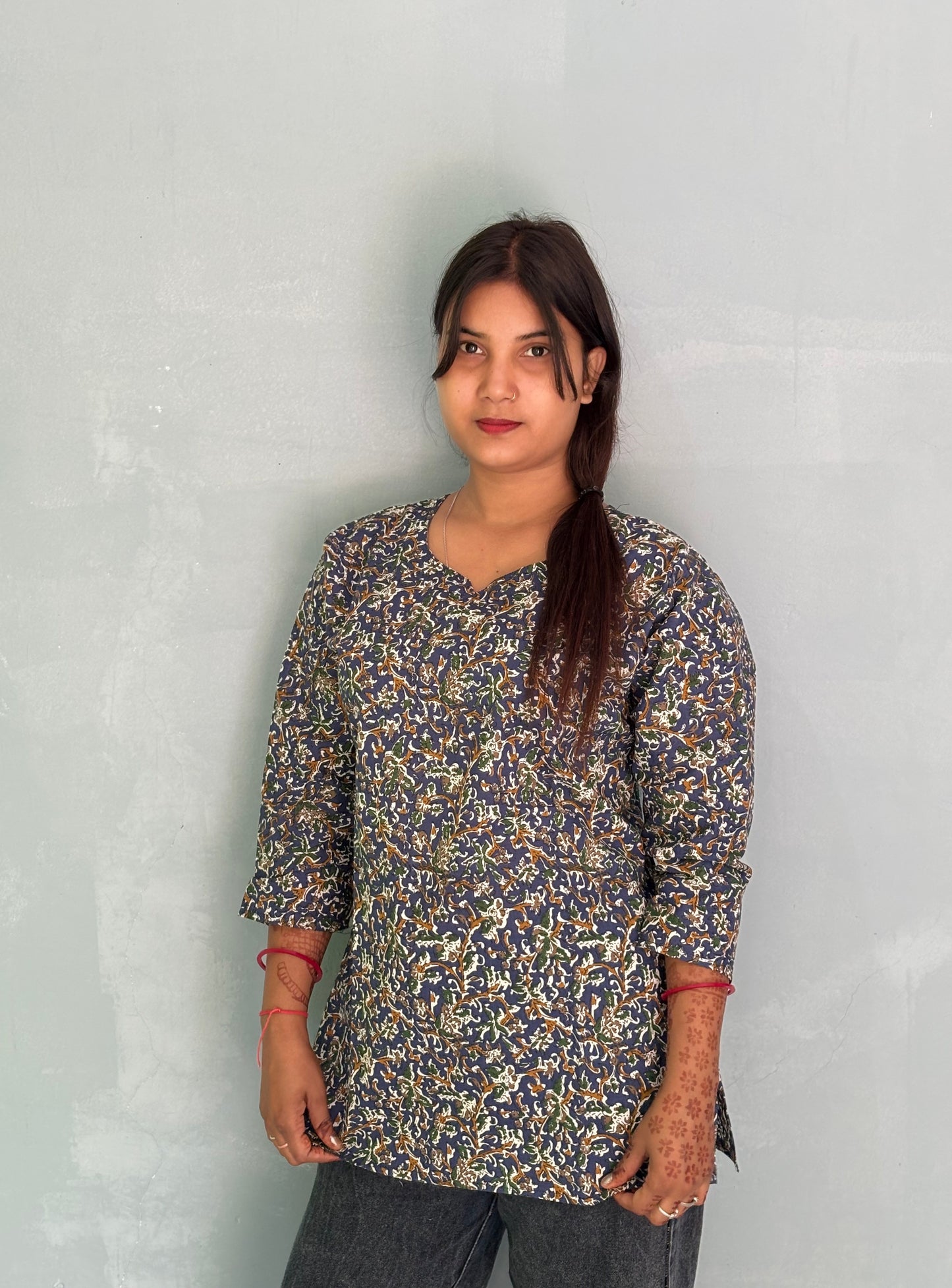 Cotton Short Kurti A11